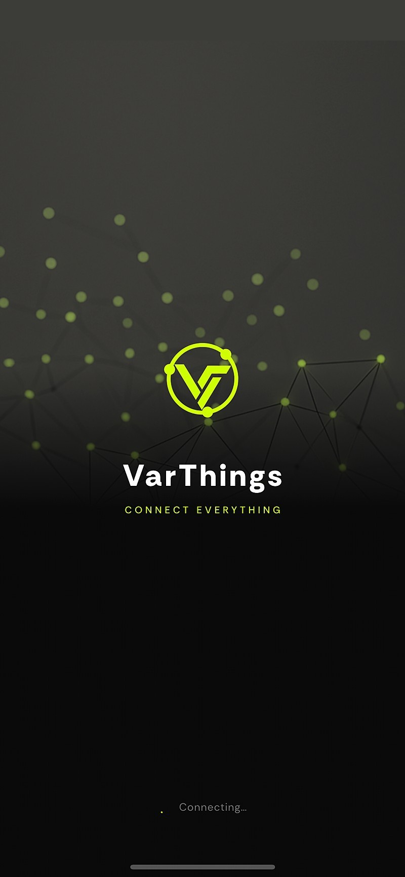 VarThings app splash screen